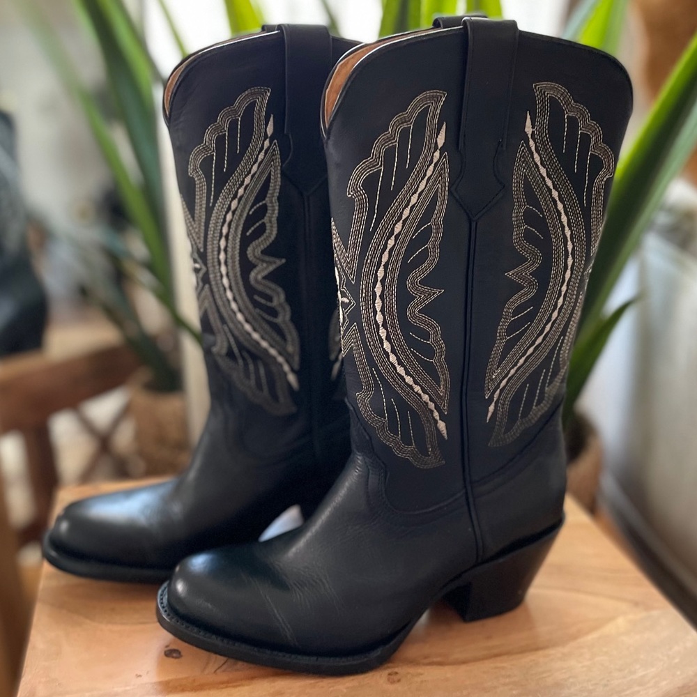 NEW Authentic Mexican Hand Made Cowboy Boots - Picture 3 of 11